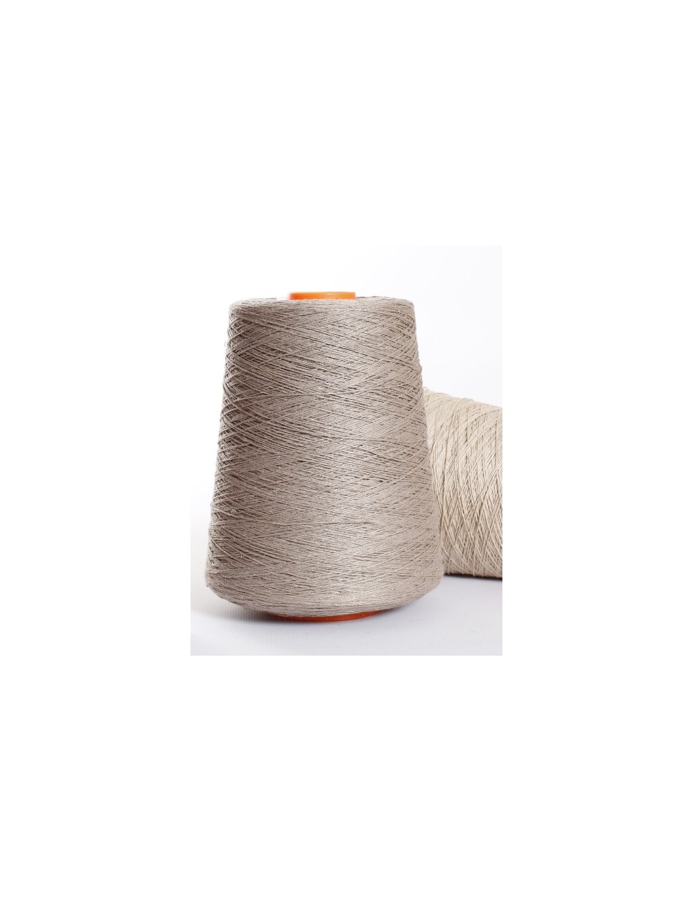 Hørgarn 11(24) medium beige farve