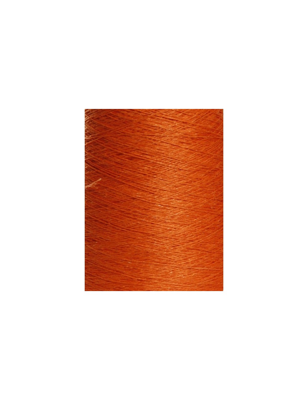 Hørgarn 8(1) klassisk orange farve