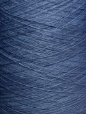 Hørgarn 2(13) Jeans blå farve