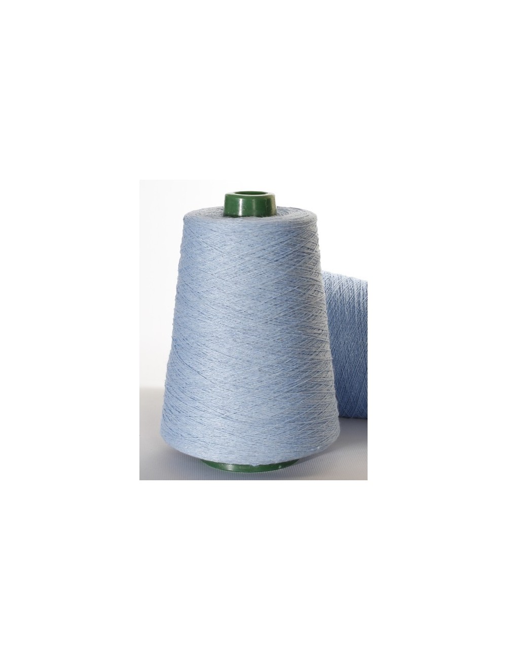 Hørgarn 2(10) babyblå farve