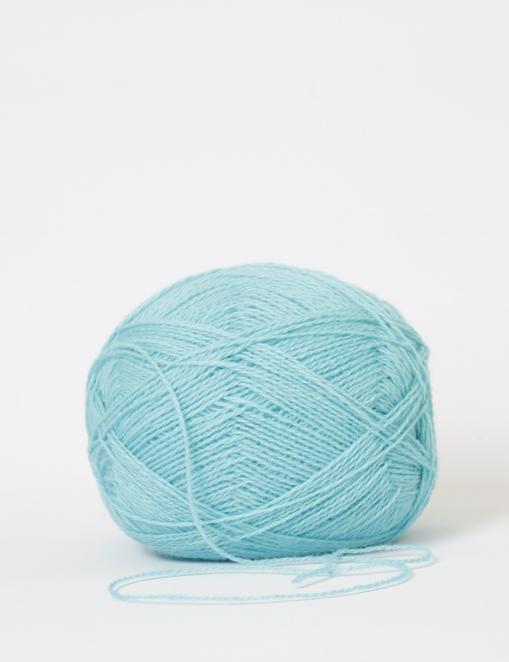 Uldgarn i mint farve 435