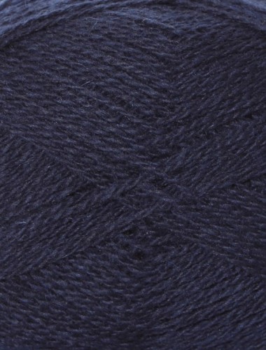 Uldgarn i midnatblå - sortblå farve 248/480