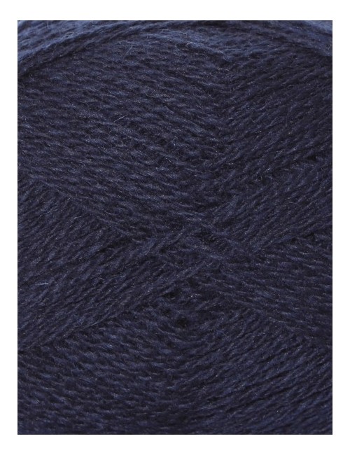 Uldgarn i midnatblå - sortblå farve 248/480