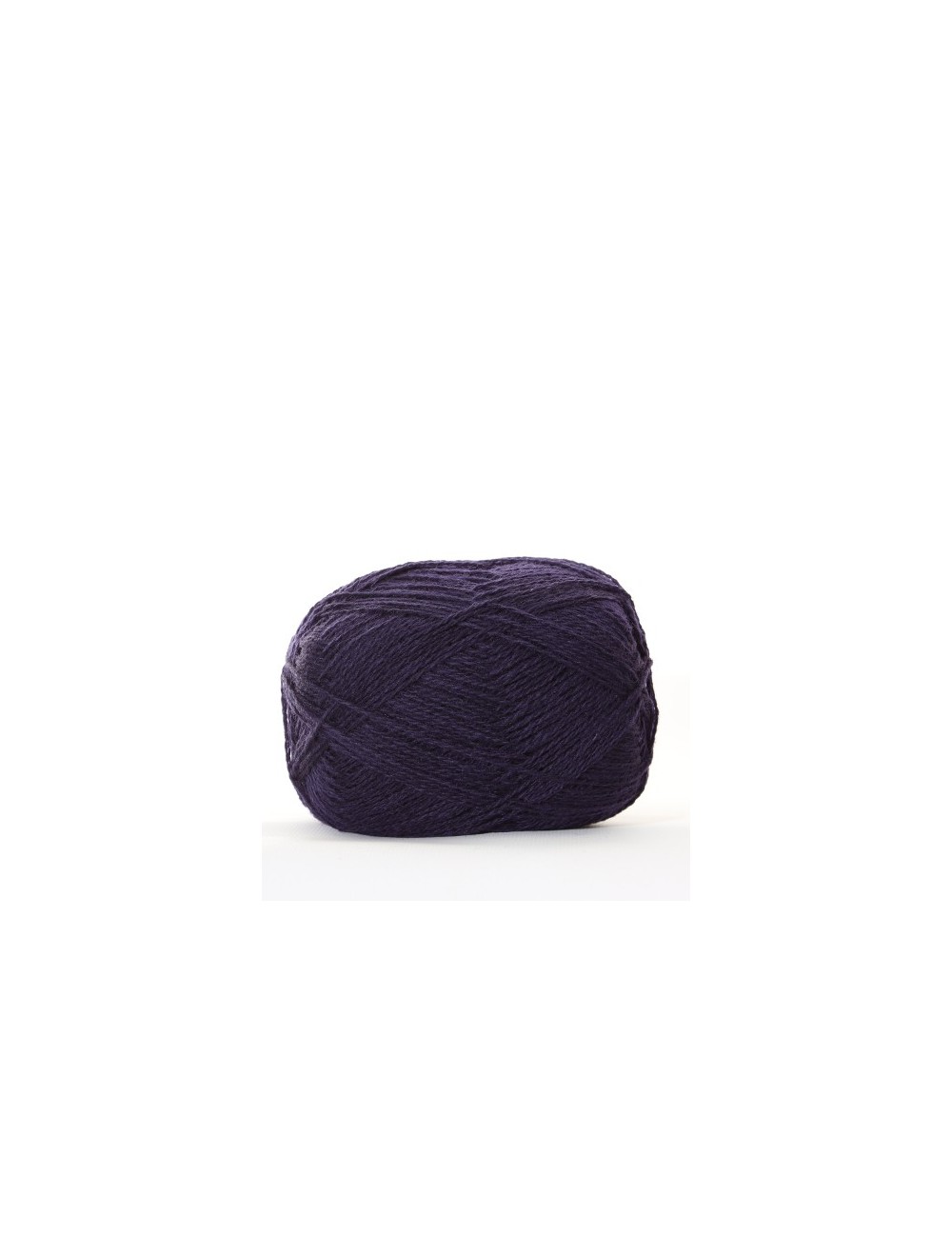 Uldgarn i mørk midnat aubergine farve 249