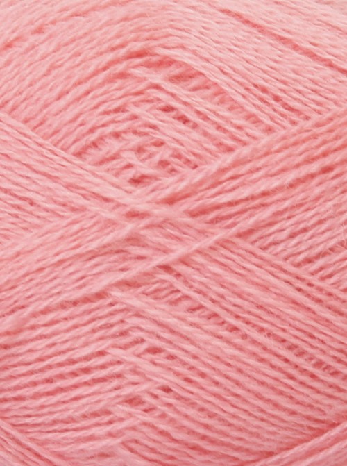 Uldgarn i lys rosa farve 251/525