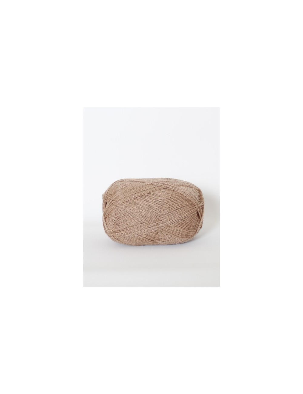 Uldgarn i lys cacao farve 262
