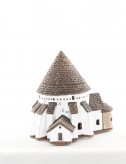 Østerlars rundkirke i keramik