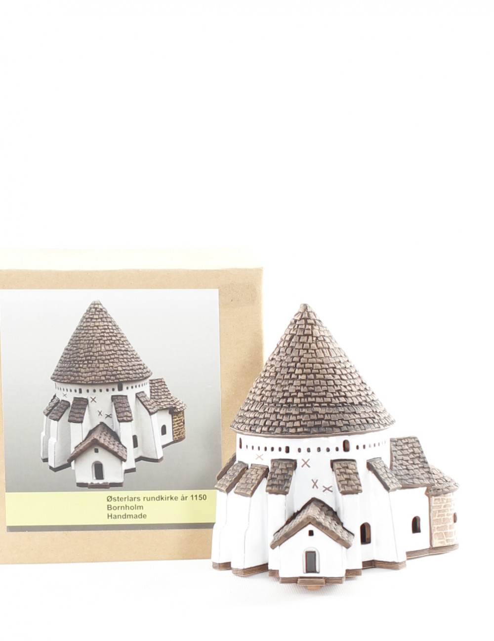Østerlars rundkirke i keramik
