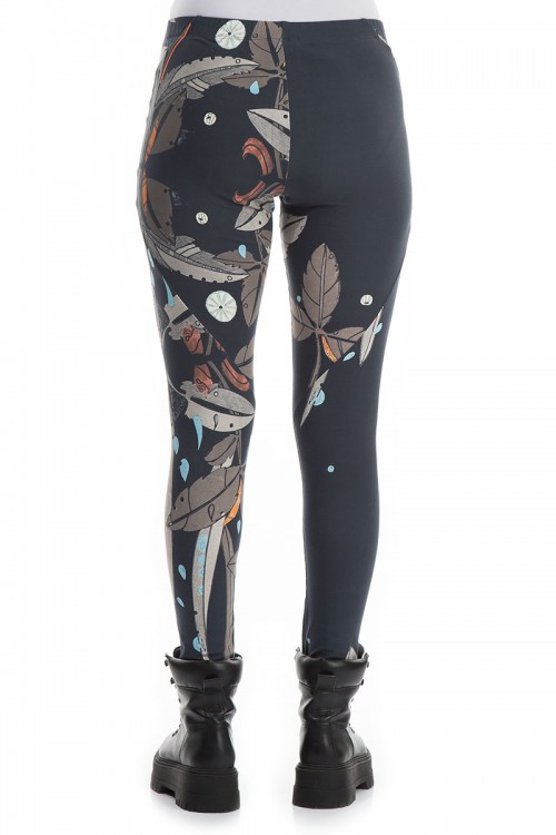 Leggings i flora