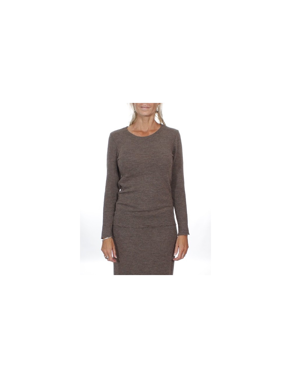 Merino T-shirt 4002 i basis farver