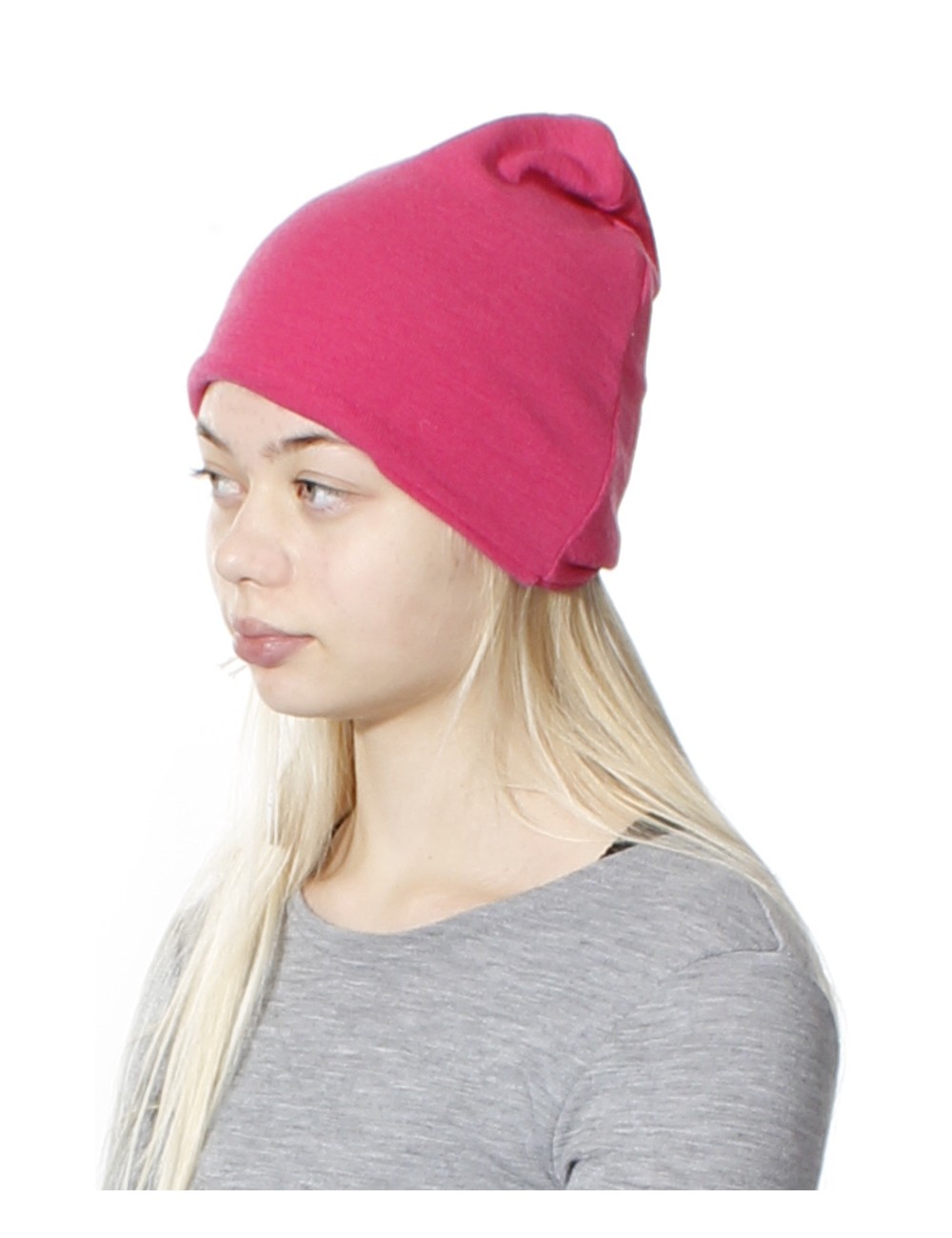 Klassisk hue i merino uld 1007 i farver