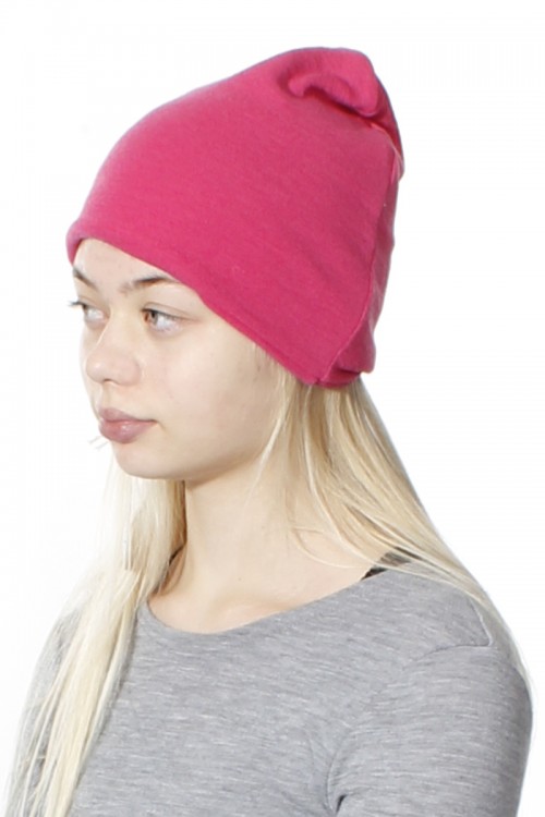 Klassisk hue i merino uld 1007 i farver