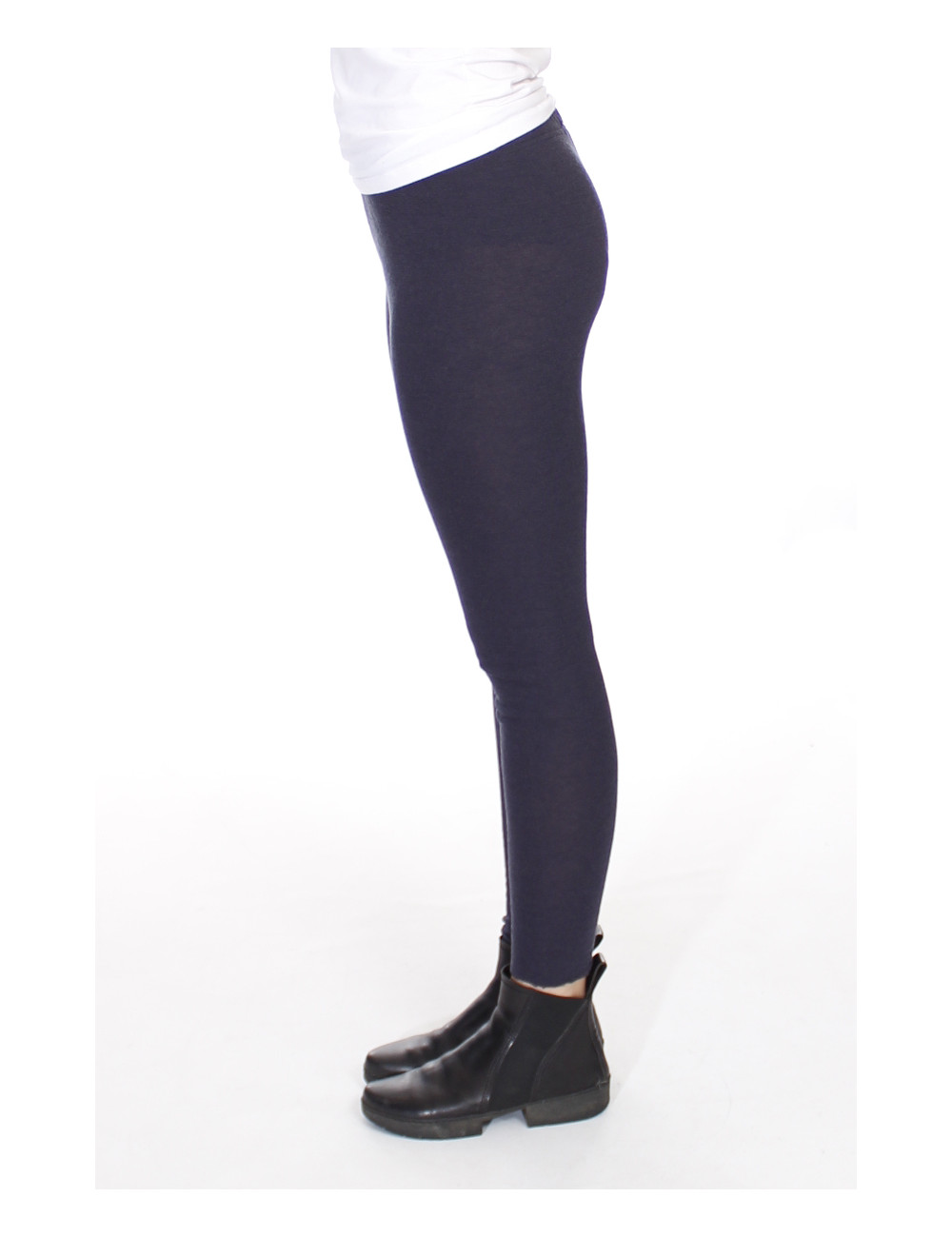 Leggings i merino uld - standart længde 3001 i basis farver