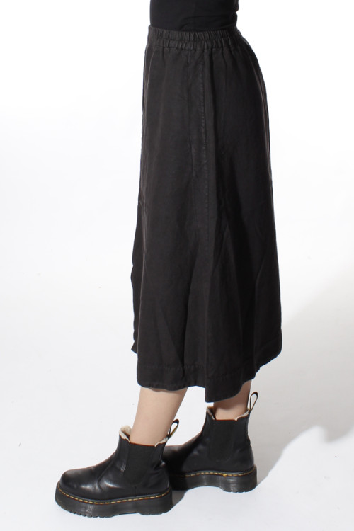 Hør nederdel i A-facon