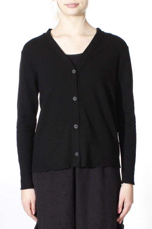 Merino uld cardigan 8006 i basis farver