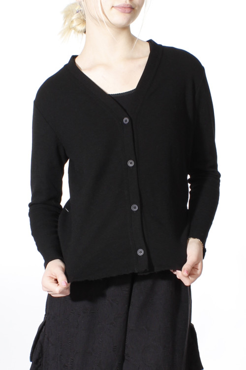 Merino uld cardigan 8006 i basis farver