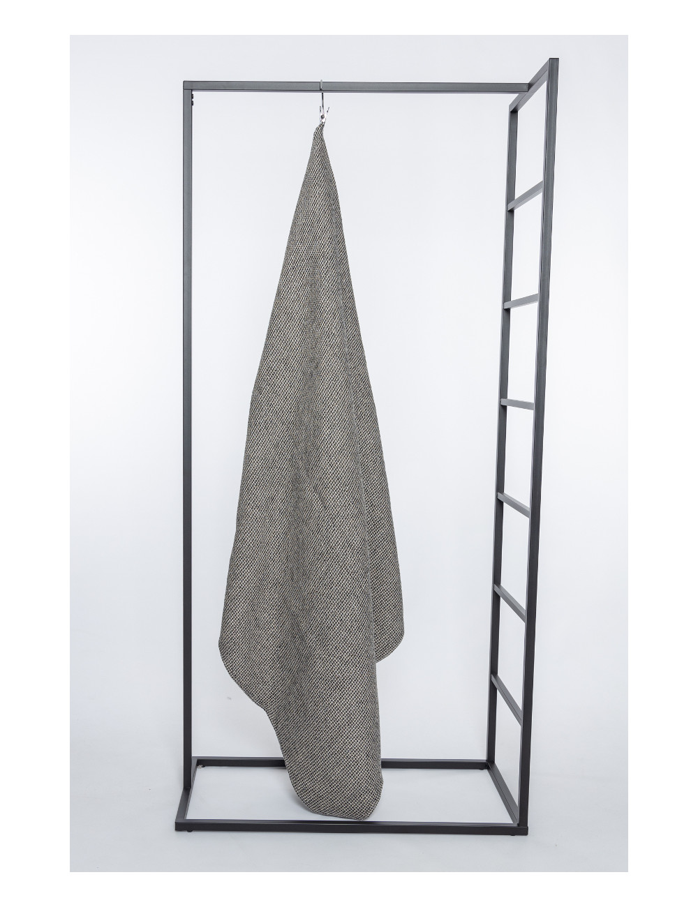 Kingsize badelagen i 100% hør 100x200 cm
