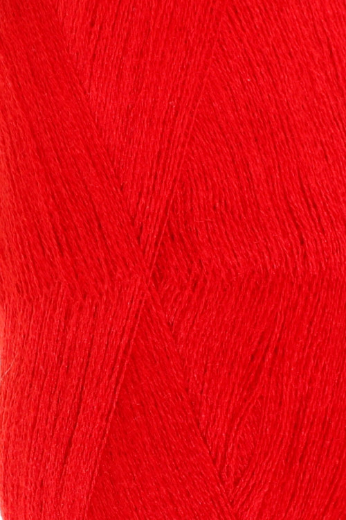 Merinouldgarn klassisk rød - 152