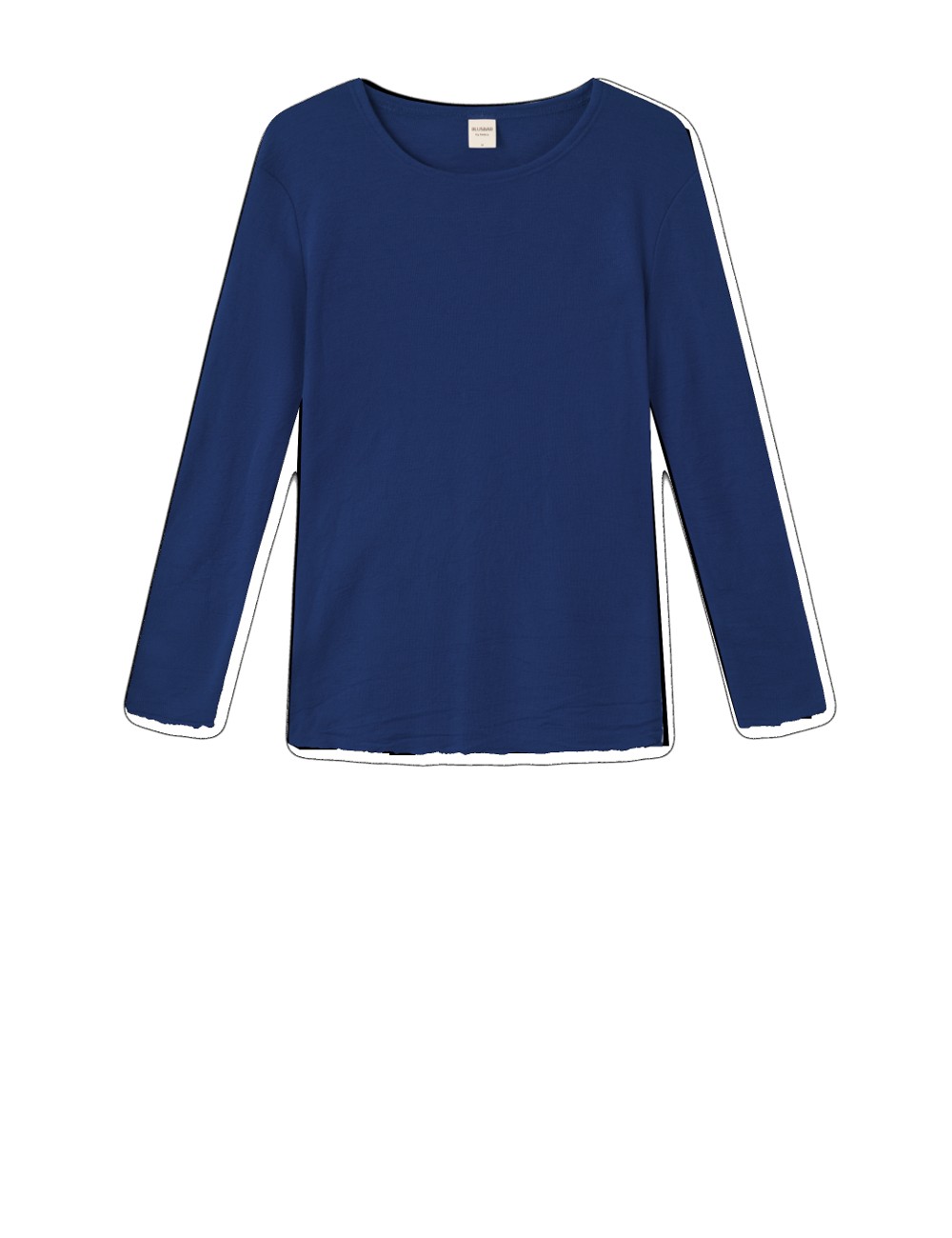 Merino T-shirt i farver 4002