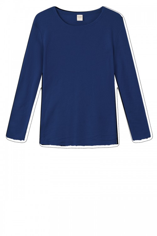 Merino T-shirt i farver 4002