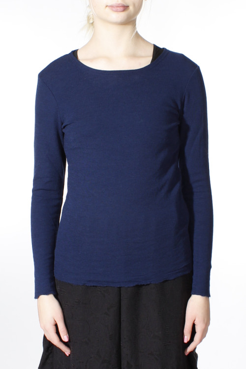 Merino T-shirt i farver 4002