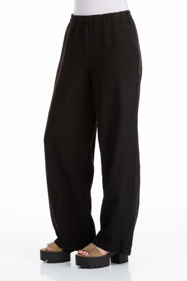 Klassisk lange bukser | bukser i 110 cm | bukser med sidelommer | bukser med elastik i talje