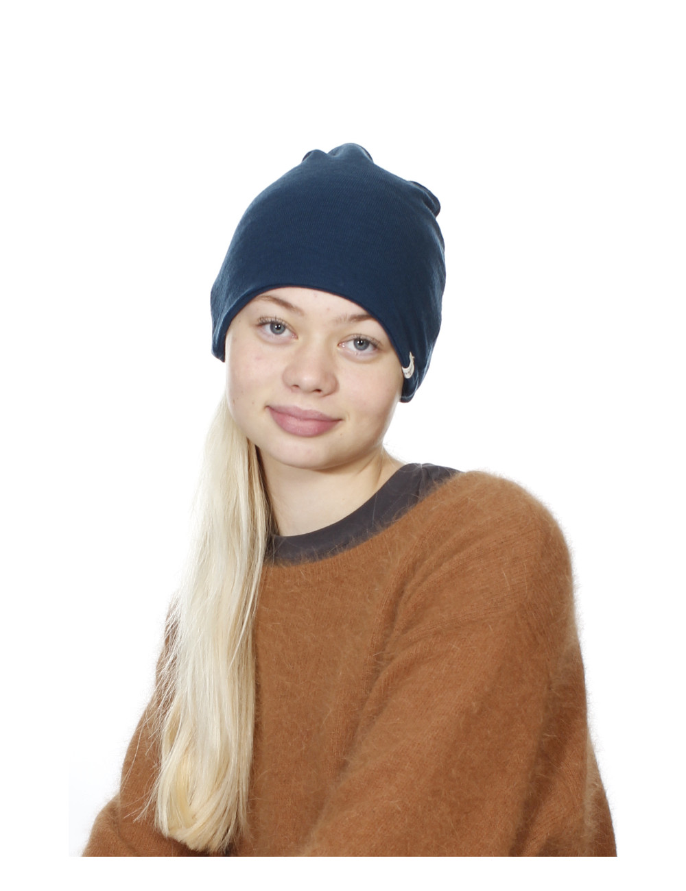 Klassisk hue i merino uld 1007 i farver