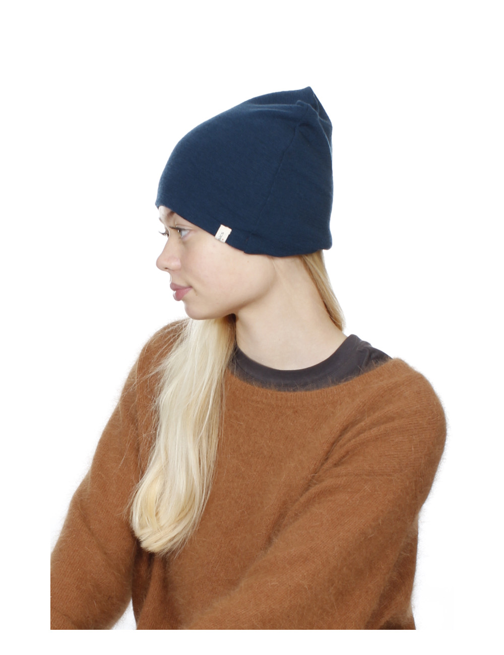 Klassisk hue i merino uld 1007 i farver