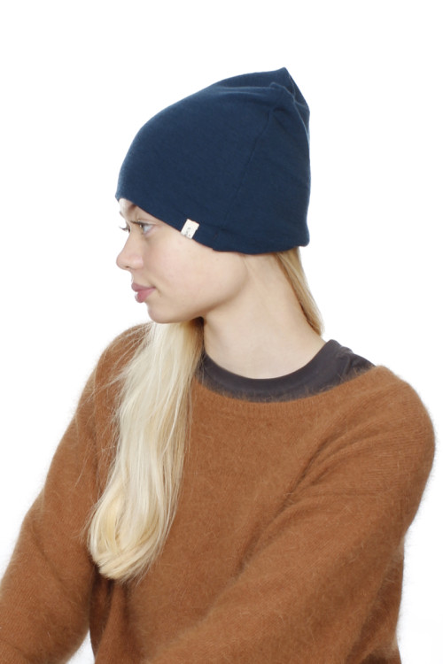 Klassisk hue i merino uld 1007 i farver