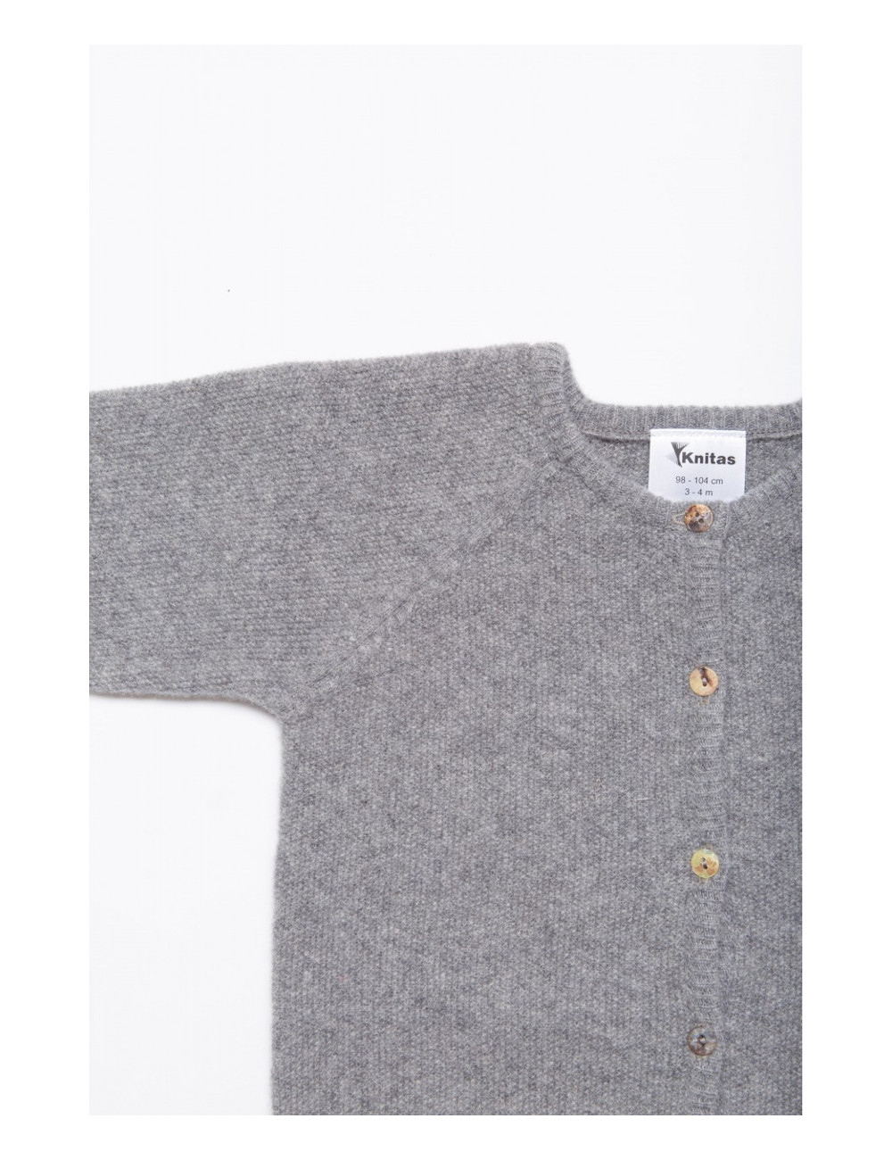 Merino cardigan til børn
