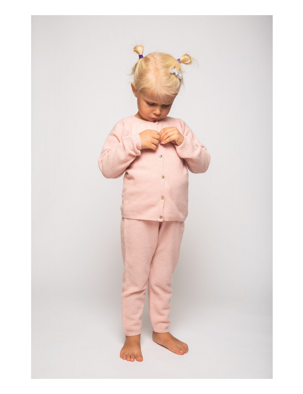 Merino cardigan til børn