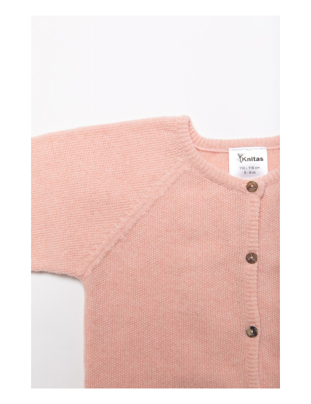 Merino cardigan til børn