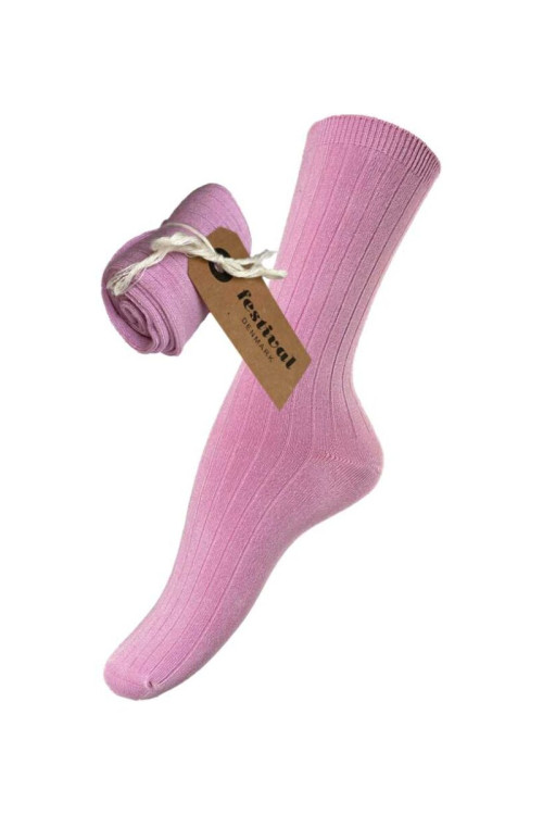 Bambus sokker i rosa nuancer