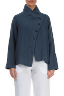 Unik hør cardigan