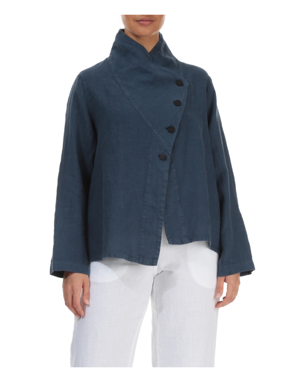 Unik hør cardigan