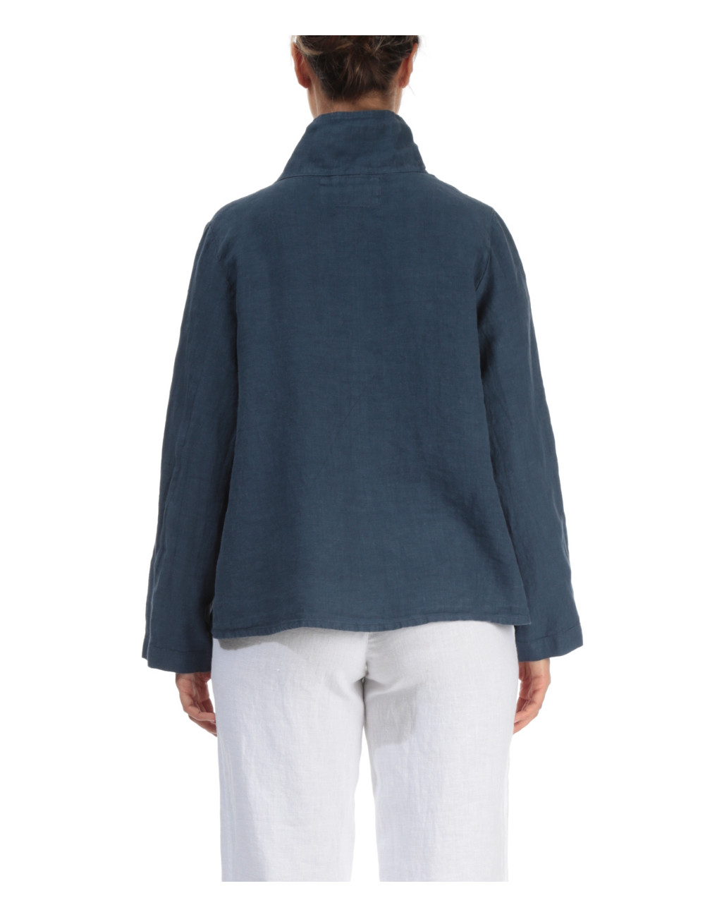 Unik hør cardigan