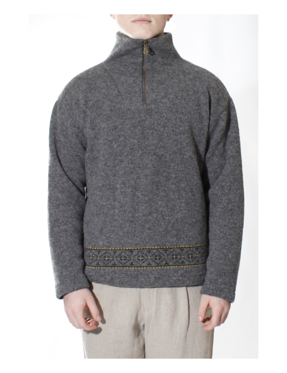 100% Uld windbreaker