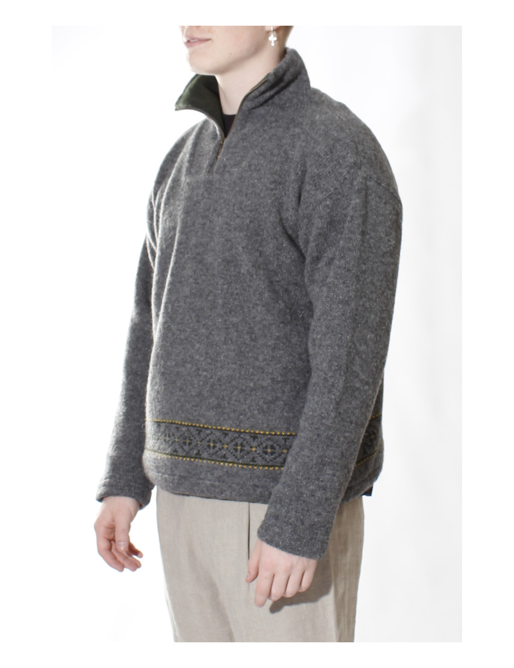 100% Uld windbreaker