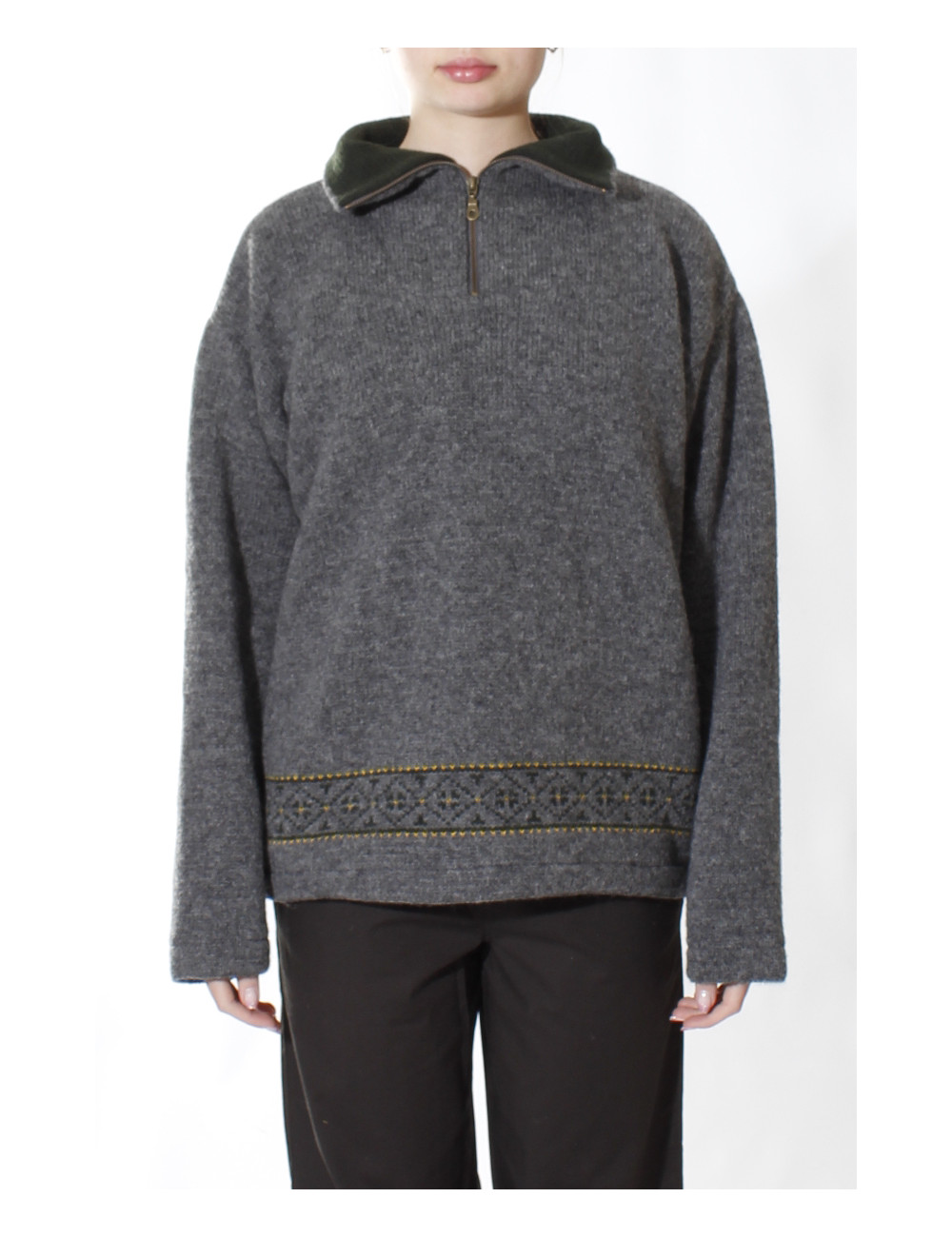 100% Uld windbreaker