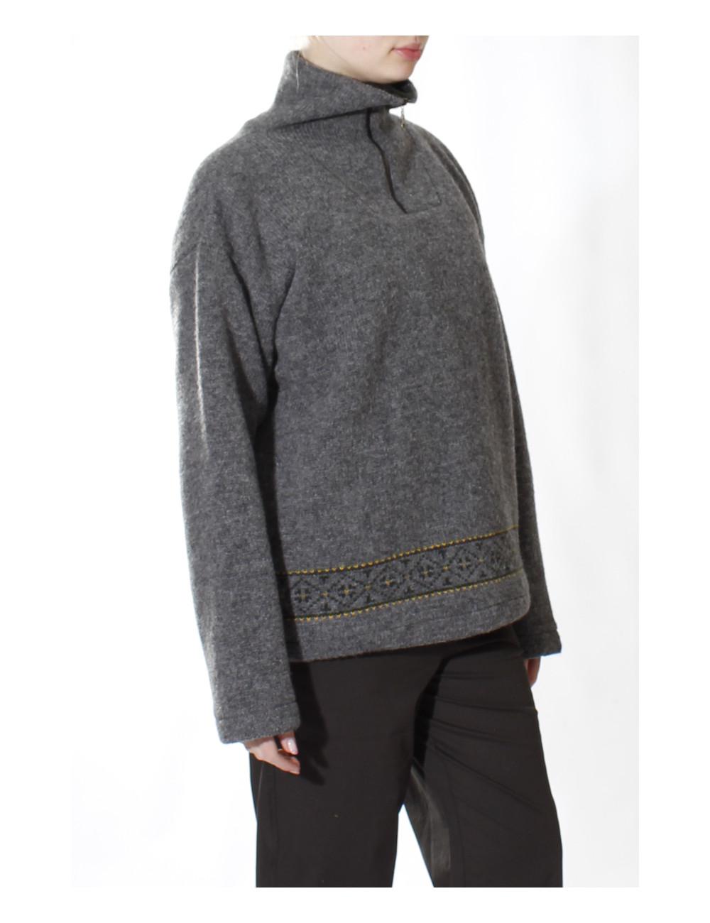 100% Uld windbreaker