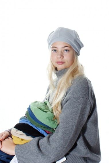 Berette i merino uld 1035 i basis farver