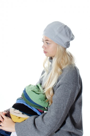 Berette i merino uld 1035 i basis farver