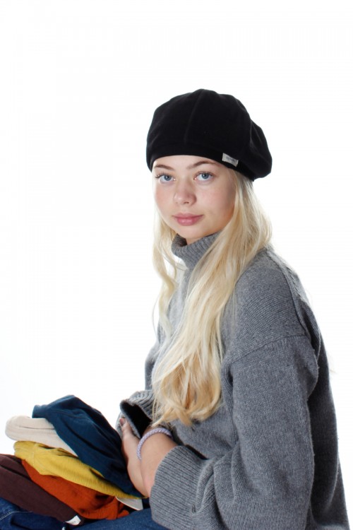 Berette i merino uld 1035 i basis farver