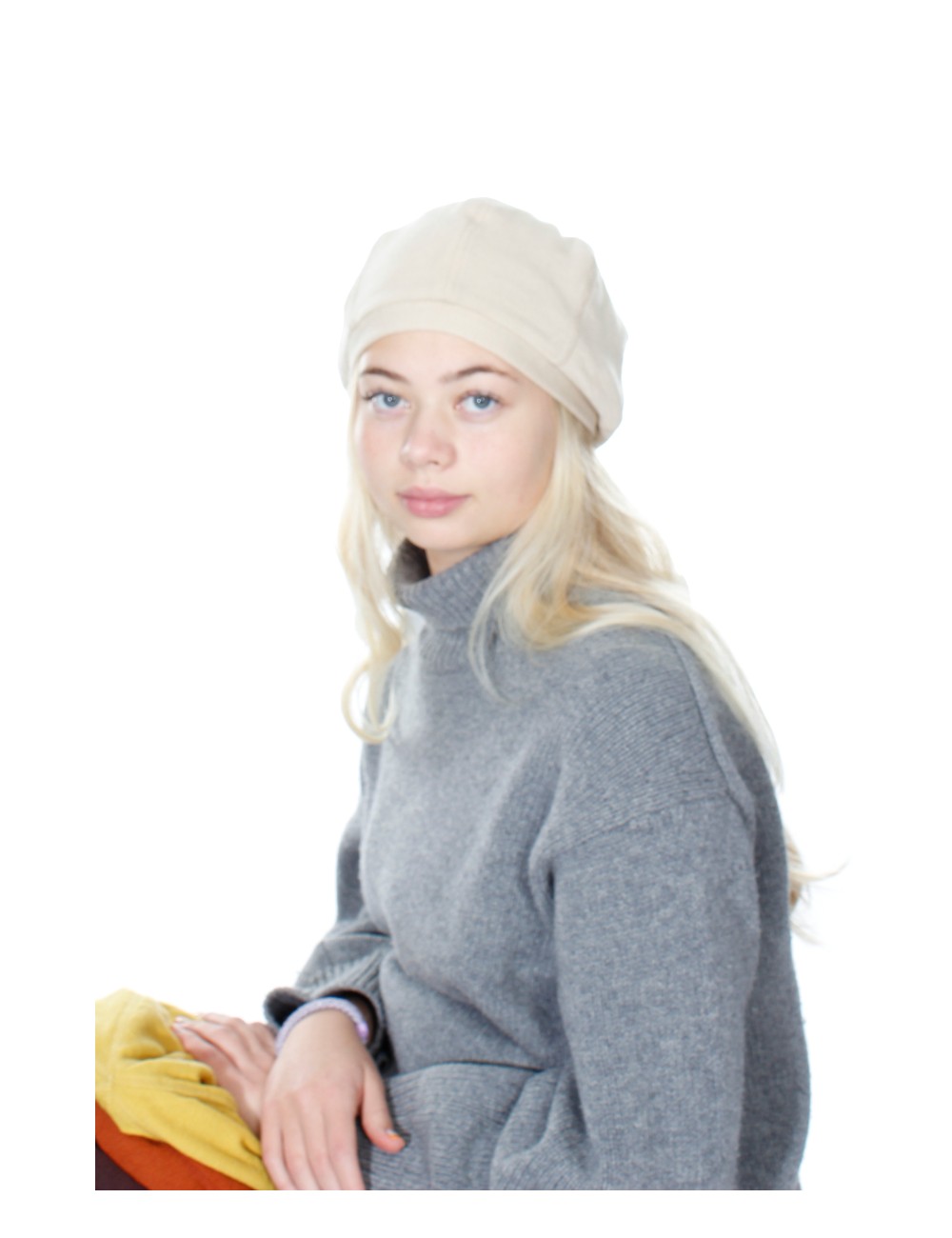 Berette i merino uld 1035 i basis farver