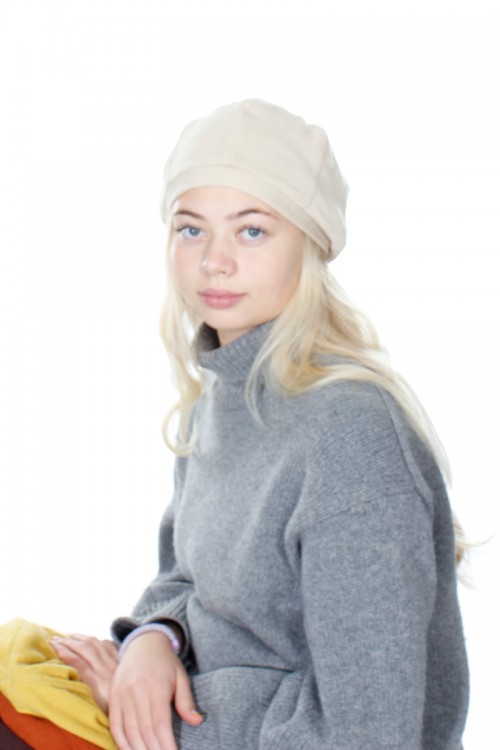 Berette i merino uld 1035 i basis farver