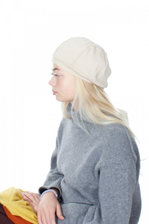 Berette i merino uld 1035 i basis farver