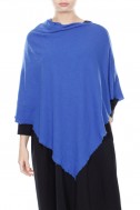 Poncho i merinould 1001 i farver