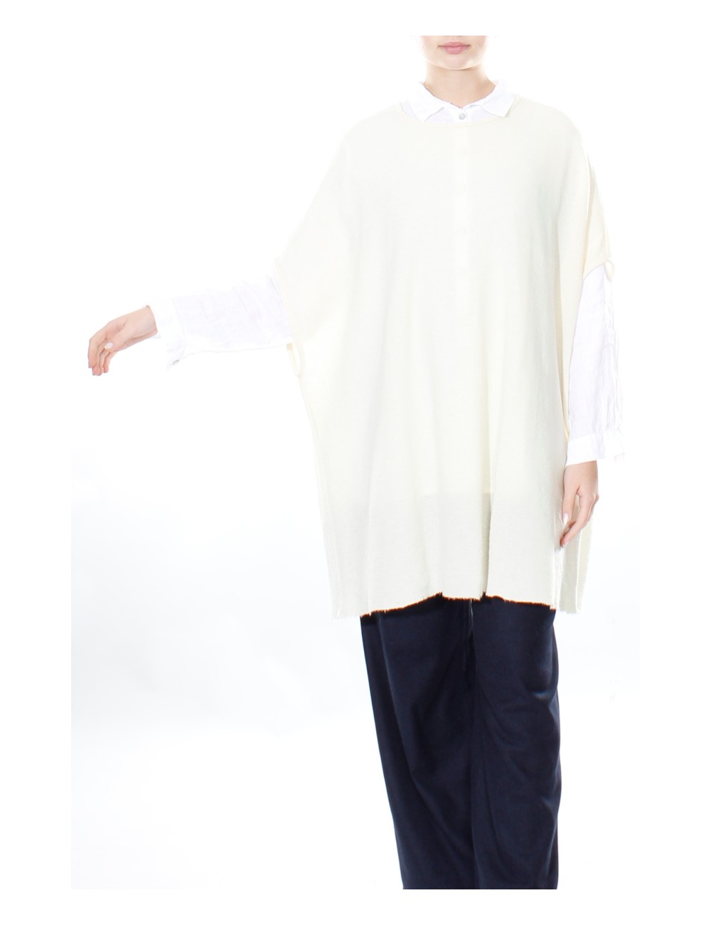 Kala Vest Uld Old Rose main image 1