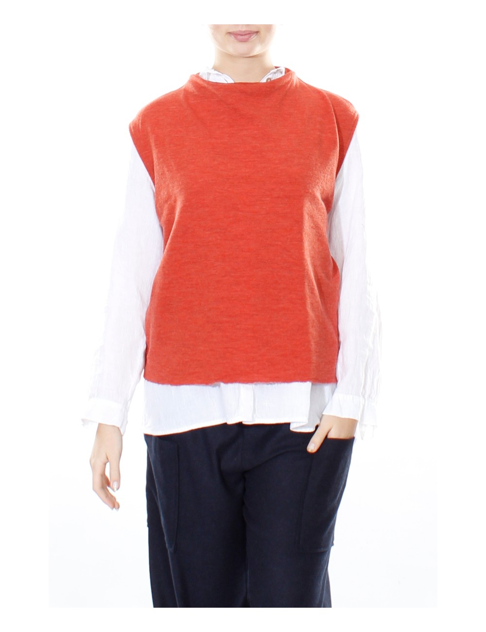 Vest i uld -  farver