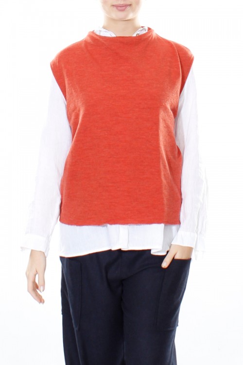 Vest i uld -  farver